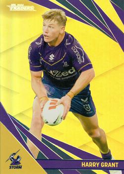 2024 NRL Traders Titanium - Gold Special #GS067 Harry Grant Front
